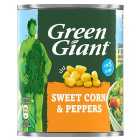 Green Giant Sweetcorn & Peppers 198g