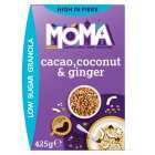 MOMA Cacao, Coconut & Ginger Low Sugar Granola 425g