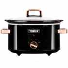 Tower T16018RG Black and Rose Gold 3.5L Slow Cooker