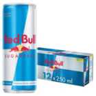 Red Bull Energy Drink Sugar Free 12 x 250ml