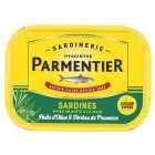 H. Parmentier Sardines Olive Oil & Herb 135g