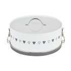 Dunelm Life Is What You Bake Of It Clip Top Cake Tin