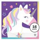 Magic Unicorn Paper Napkins 16 per pack