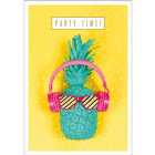 Party Time! Pineapple Birthday Card