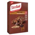Slimfast Meal Replacement Choc Chip Bar 4 x 60g