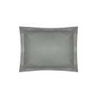 Belledorm Oxford Egyptian Blend Pillowcase, Slate