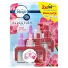 Febreze Air Freshener 3Volution Thai Orchid Plug In Refills Twin Pack 2 per pack