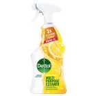 Dettol Antibacterial Disinfectant Multi Surface Spray Lemon & Lime 1L