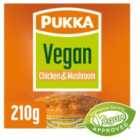 Pukka Vegan Chicken & Mushroom Pie 210g