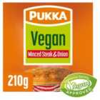 Pukka Vegan Steak & Onion Pie 210g