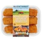 Mash Direct Cheese and Onion Croquettes 300g