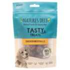 Natures Deli Chicken and Rice Meatball Dog Treats 100g