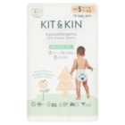 Kit & Kin Eco Nappy Pants, Size 5 (12-17kg) 20 per pack