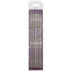 GYS Professional Quality Tungsten TIG Welding Electrodes (Pkt 10) E3 (Lilac tip) 2.4mm Diameter