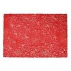 Woven Placemat - Red
