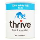 Thrive 100% White Fish Cat Treats MaxiTube 110g