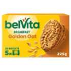 BelVita Breakfast Biscuits Golden Oats 5 Pack 5 x 45g