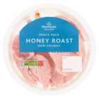 Morrisons Honey Roast Ham Chunks 100g