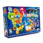 Glow in the Dark Marble Race Game - 74 pieces