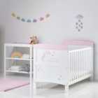Obaby Grace Inspire 2 Piece Room Set & Changing Mat - Unicorn
