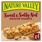 Nature Valley Sweet & Salty Nut Roasted Peanuts 4 x 30g