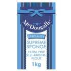 McDougalls Supreme Sponge Premium Self Raising Flour 1kg