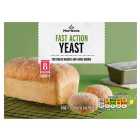 Morrisons Fast Action Yeast Sachets 56g