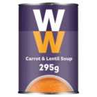 Weight Watchers from Heinz Carrot & Lentil Soup 295g