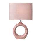 Village At Home Isla Table Lamp - Pink
