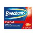 Beechams Flu Plus Cold Flu & Cough Relief with Paracetamol Caplets 16 16 per pack