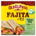 Old El Paso Mexican Smoky BBQ Fajita Kit 500g