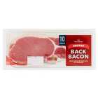 Morrisons Smoked Back Bacon Rashers 10 Pack 300g