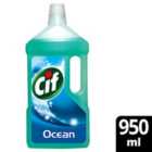 Cif Floor Cleaner Ocean 950ml