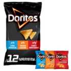 Doritos Variety Tortilla Chips Multipack Crisps 12 per pack