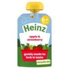 Heinz Apple & Strawberry Puree 6+ months 100g