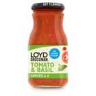 Loyd Grossman Tomato & Basil No Added Sugar 660g