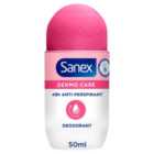  Sanex Dermo Care Roll On Deodorant 50ml