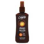 Calypso Sun Protection Deep Tanning Oil Spray 15 Medium 200Ml 200ml