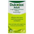Dulcolax Adult Constipation Relief Laxative 20 per pack
