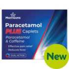 Morrisons Paracetamol Plus Caplets 16 per pack