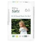 Eco by Naty Nappies, Size 6 17 per pack