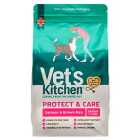 Vet's Kitchen Protect & Care Senior Dry Dog Food Salmon & Brown Rice 3kg