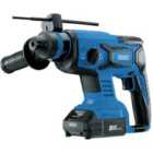 Draper D20 20V Brushless SDS+ Rotary Hammer Drill with 2 x 2Ah Batteries and Charger