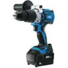 Draper D20 20V Brushless Combi Drill with 4Ah Battery and Fast Charger