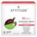 Attitude Dishwasher Soluble Eco-Pouches 26 per pack