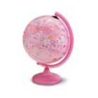 25cm Pink Zoo Globe