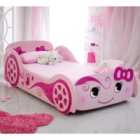 The Artisan Bed Company Love Car Bed - Pink