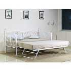 SleepOn Geovana Day Bed With Trundle White
