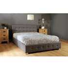 SleepOn Reuben Ottoman Storage Bed Grey