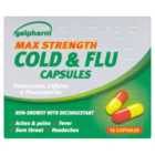 Galpharm Cold & Flu Max Strength Capsules 16 per pack
